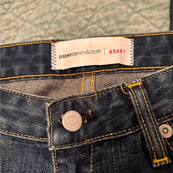 Paper denim and cloth flare jeans 28 NWT - Picture 5 of 9